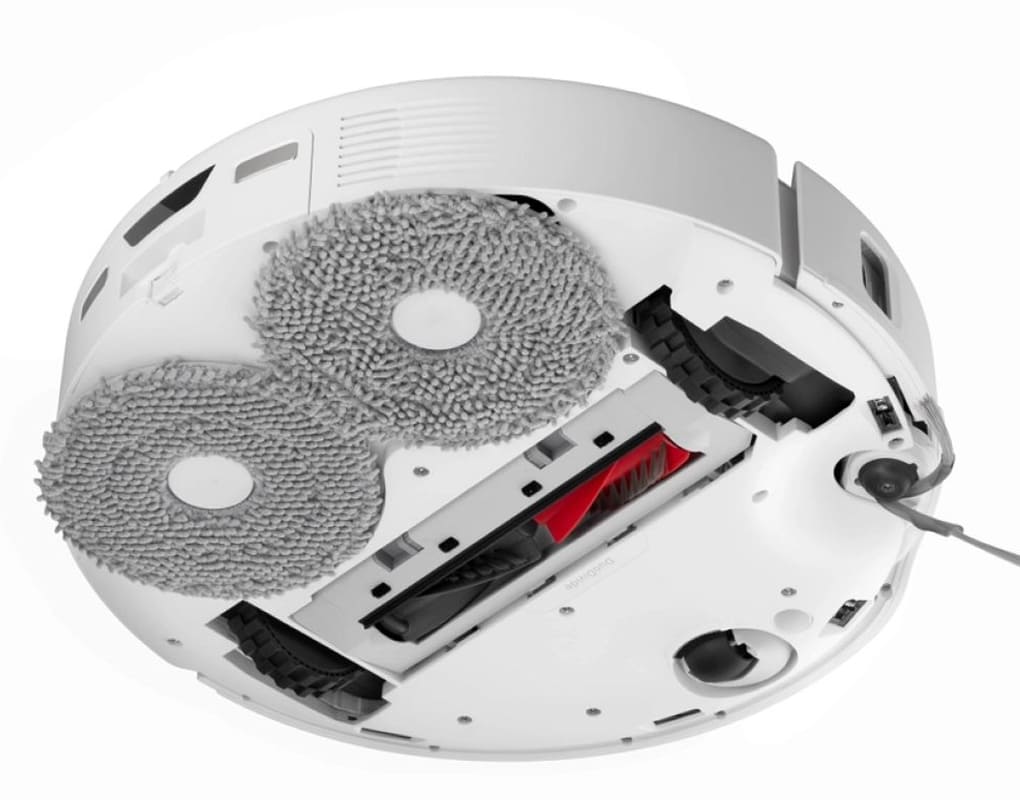 Robot hút bụi lau nhà Roborock Qrevo Edge 5V1 - Đen/Trắng
